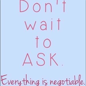 Accepting ALL reasonable offers 🌺